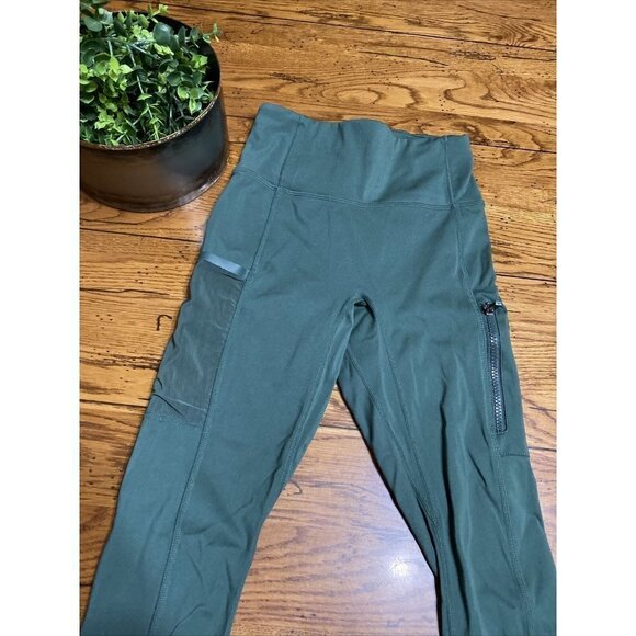 Fabletics Sycamore Trinity High-Waisted Utility Leggings Size Womens Extra Small - Picture 3 of 10